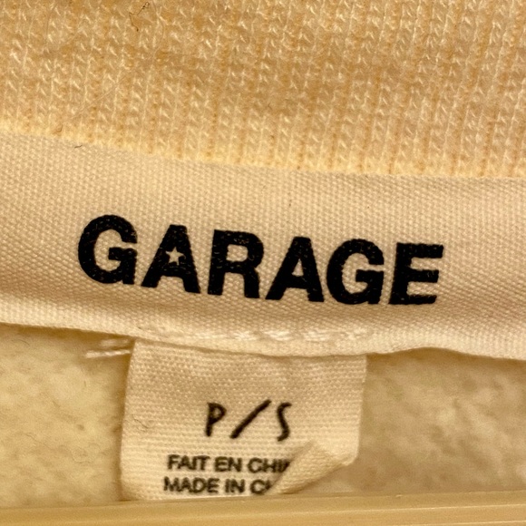 Garage Mickey Mouse Cropped Sweatshirt - US S - Picture 3 of 3